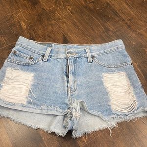 Vintage Levi shorts